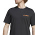 T-shirt Montagne adidas Homme par Terrex Graphic Noir