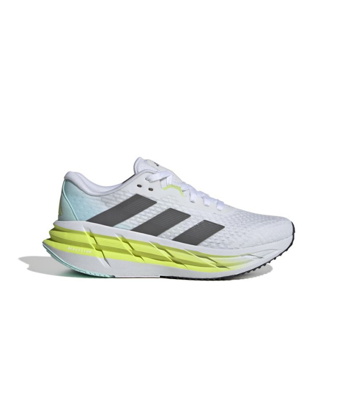 Chaussures Running adidas Femme de Adistar 3 White