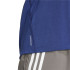 T-shirt Running adidas Homme by Own The Run 3 Stripes Blue