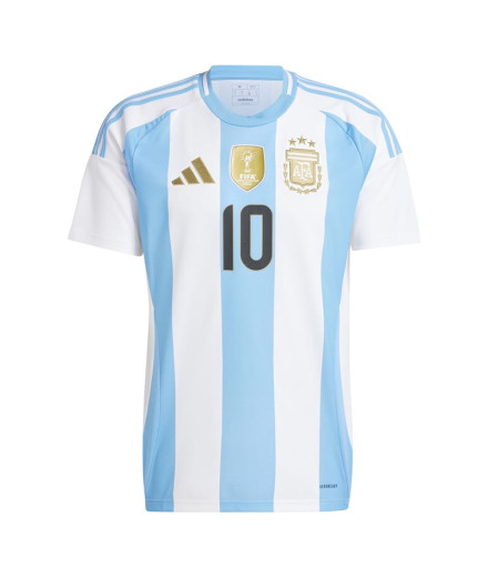 T-shirt Football adidas Homme d'Argentine 2024 Home Messi...