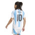 T-shirt Football adidas Homme d'Argentine 2024 Home Messi Blanc