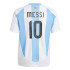 T-shirt Football adidas Enfant d'Argentine 2024 Home Messi Blanc