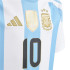 T-shirt Football adidas Enfant d'Argentine 2024 Home Messi Blanc
