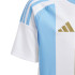 T-shirt Football adidas Enfant d'Argentine 2024 Home Messi Blanc