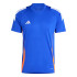 T-shirt Football adidas Homme de Tiro24 Bleu/Blanc