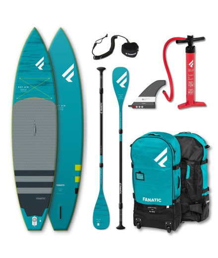 Table de Paddle surf Fanatic FAS-iSUP Package Ray Air...