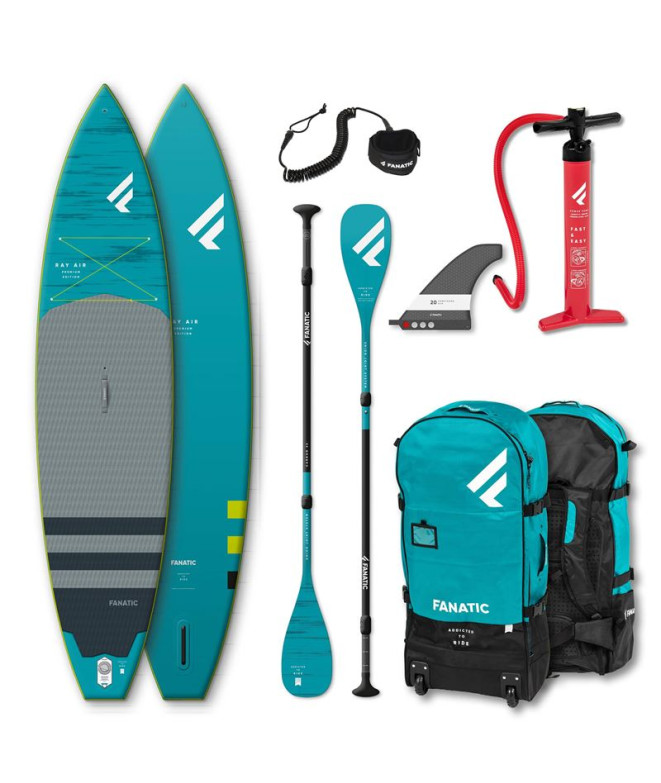 Table de Paddle surf Fanatic FAS-iSUP Package...