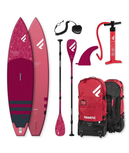 Table de Paddle surf Fanatic FAS-iSUP Package Diamond Air...