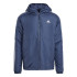 Veste Montagne adidas Homme by Essentials 3 Band Insulated Blue