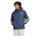 Veste Montagne adidas Homme by Essentials 3 Band Insulated Blue