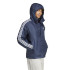 Veste Montagne adidas Homme by Essentials 3 Band Insulated Blue