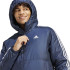 Veste Montagne adidas Homme by Essentials 3 Band Insulated Blue