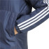 Veste Montagne adidas Homme by Essentials 3 Band Insulated Blue