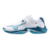 Chaussures Volley-ball Mizuno De Wave Lightning Z8 White