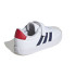 Chaussures adidas Court Enfant VL 3.0 Blanc