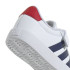 Chaussures adidas Court Enfant VL 3.0 Blanc
