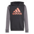 Sweat adidas Enfant Essentials Big Logo Colorblock Noir