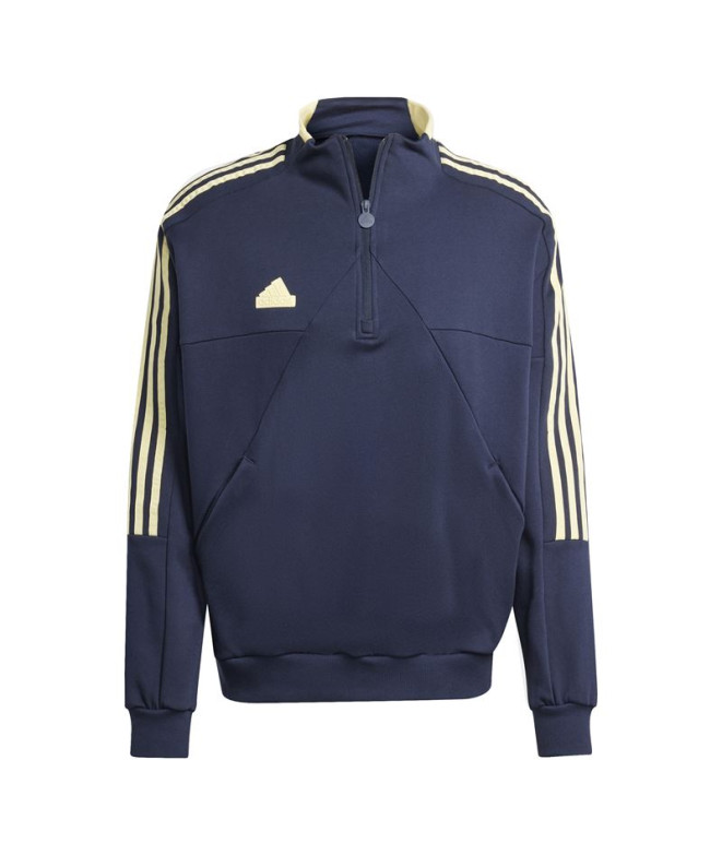 Sweat adidas Homme House Of Tiro Fleece Half...