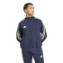 Sweat adidas Homme House Of Tiro Fleece Half Zip Track Blue
