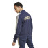 Sweat adidas Homme House Of Tiro Fleece Half Zip Track Blue