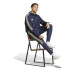 Sweat adidas Homme House Of Tiro Fleece Half Zip Track Blue