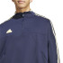 Sweat adidas Homme House Of Tiro Fleece Half Zip Track Blue