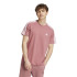 T-shirt adidas Homme Essentials Single Jersey 3-Stripes Rose