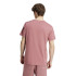 T-shirt adidas Homme Essentials Single Jersey 3-Stripes Rose