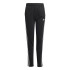 adidas Enfant Tracksuit Tiberio 3-Stripes Colorblock Fleece Noir