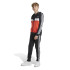 adidas Enfant Tracksuit Tiberio 3-Stripes Colorblock Fleece Noir