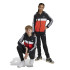 adidas Enfant Tracksuit Tiberio 3-Stripes Colorblock Fleece Noir