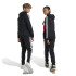adidas Enfant Tracksuit Tiberio 3-Stripes Colorblock Fleece Noir