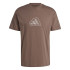 T-shirt adidas Homme All Szn Graphic Seasonal Brown