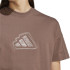 T-shirt adidas Homme All Szn Graphic Seasonal Brown