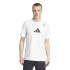 T-shirt Football adidas Homme de la catégorie Logo Blanc/Noir