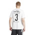 T-shirt Football adidas Homme de la catégorie Logo Blanc/Noir