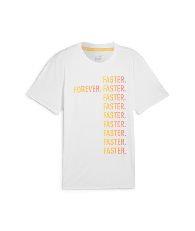 T-shirt Running Homme de Puma Run Favorties...