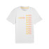 T-shirt Running Homme de Puma Run Favorties Forever Faster White