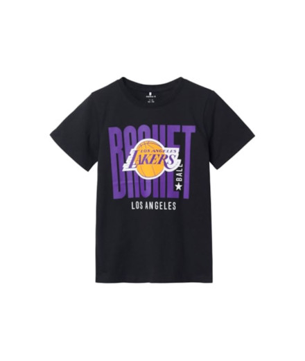 T-shirt Nommez-le mnald Nba Ous Black Enfant
