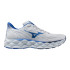 Chaussures Running Mizuno Homme par Wave Sky 8 Bleu Pastel