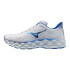 Chaussures Running Mizuno Homme par Wave Sky 8 Bleu Pastel
