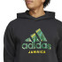 Sweat Football adidas Homme by Jamaica Seasonal Doubleknit Hoodie Noir
