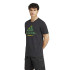 T-shirt Football adidas Homme de Jamaïque Graphique saisonnier Noir