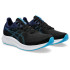 Chaussures Running Homme by ASICS Patriot 13 Noir