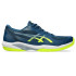 Chaussures Tennis Homme by ASICS Solution Swift Ff 2 Clay Blue