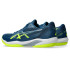 Chaussures Tennis Homme by ASICS Solution Swift Ff 2 Clay Blue