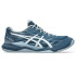 Chaussures Handball Gel Homme de ASICS -Tactic 12 Bleu