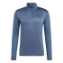T-shirt adidas Homme multi Half Zip Ls Hiking Ls Blue
