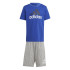 Ensemble adidas Enfant Essentials Logo Bleu