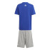 Ensemble adidas Enfant Essentials Logo Bleu